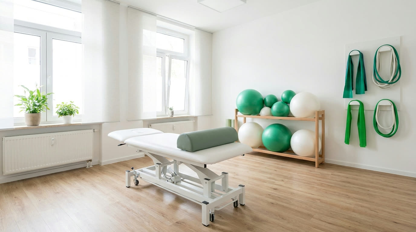 Le cabinet de kinesitherapie Patrick Soetewey a Ajaccio
